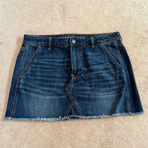 American Eagle jean skirt